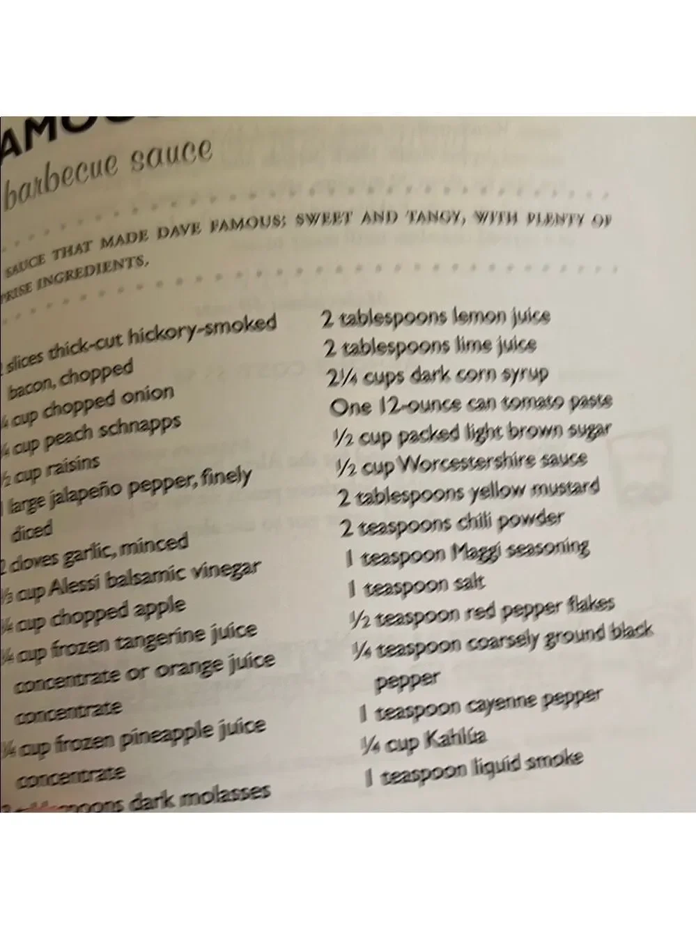 America's Most Wanted Recipes Cookbook